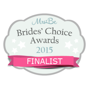 Brides choice awards 2015!